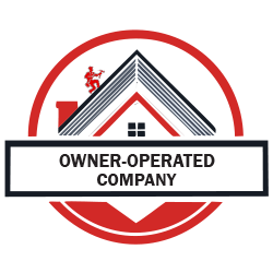 Owner-operated company badge